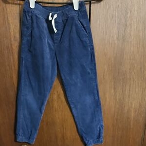 GUC Janie & Jack Corduroy Joggers Size 6